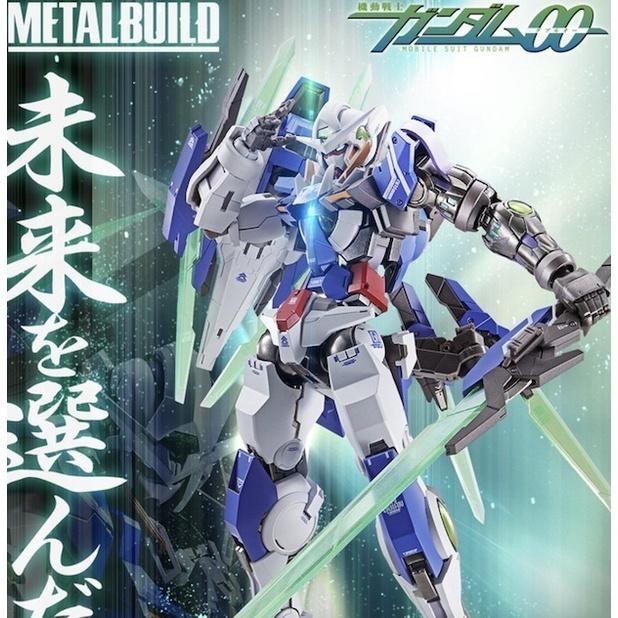 日版 METAL BUILD EXIA REPAIR IV 能天使 R4 葛拉漢 鋼彈 MB-細節圖9