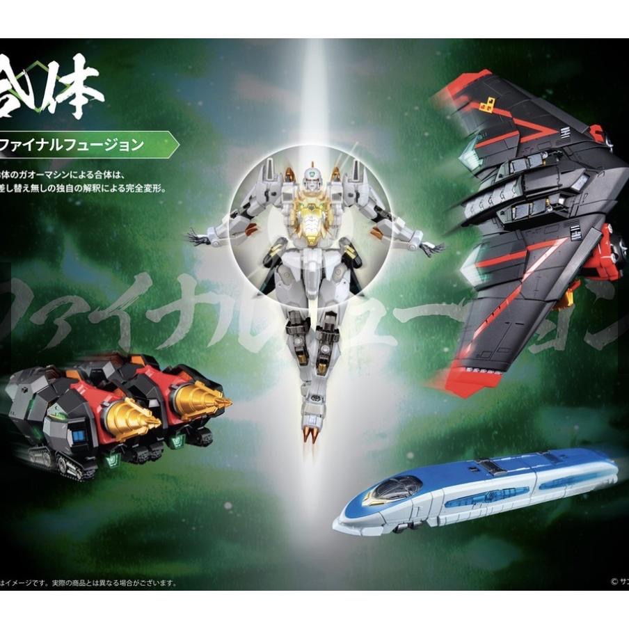 POSE+ METAL Gaogaigar 勇者王 合金 可動塗裝完成品  裝備-細節圖4
