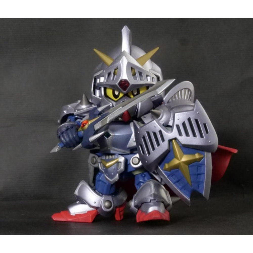 初回 特典 SDX Knight Gundam 騎士鋼彈 烈傳 合金-細節圖3