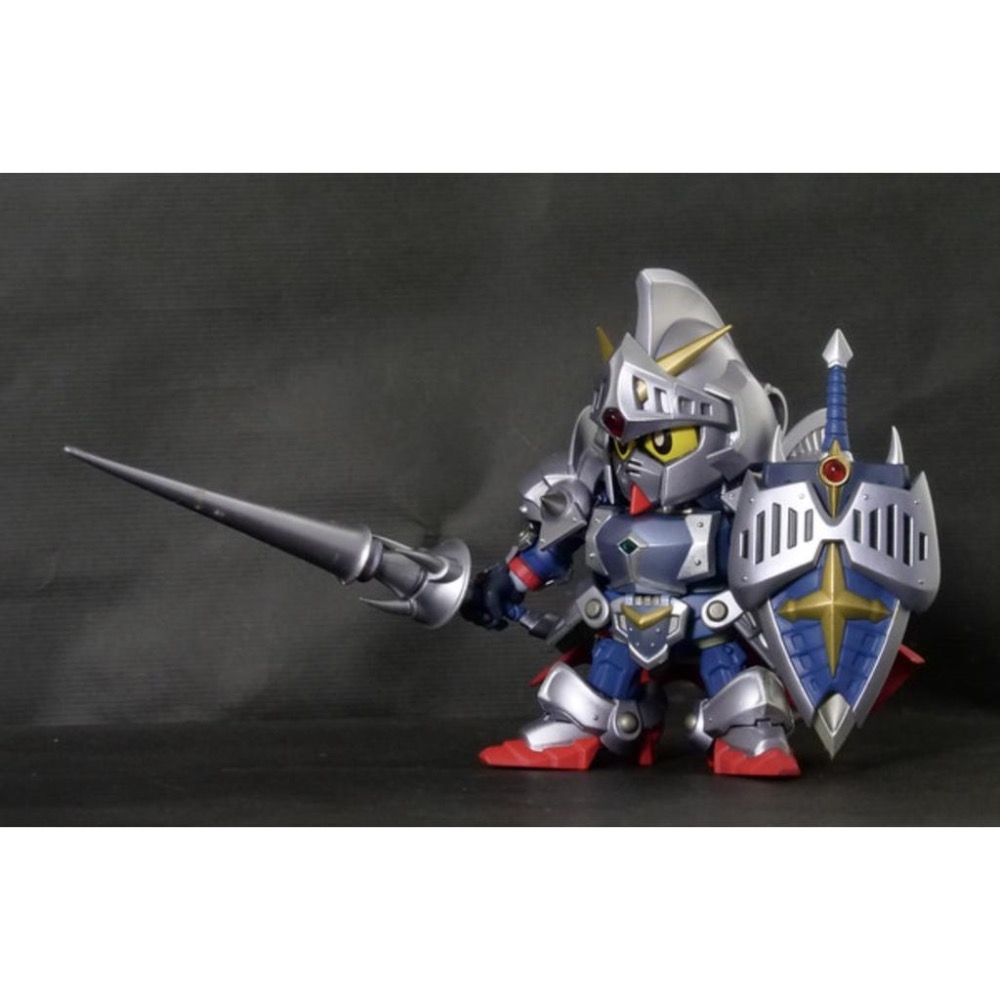 初回 特典 SDX Knight Gundam 騎士鋼彈 烈傳 合金-細節圖4