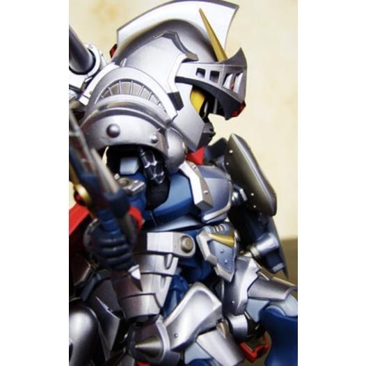 初回 特典 SDX Knight Gundam 騎士鋼彈 烈傳 合金-細節圖7