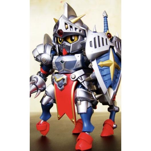 初回 特典 SDX Knight Gundam 騎士鋼彈 烈傳 合金-細節圖8
