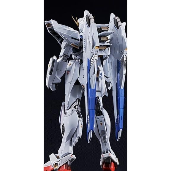 萬代 METAL BUILD GUNDAM F91 超合金 MB 初版 仿賽車亮 烤色 看內文-細節圖5