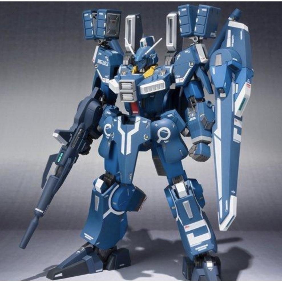 魂商店 限定 ROBOT魂 R魂 Ka X 鋼彈 MK-V  Ver. 完成品 看內文-細節圖3