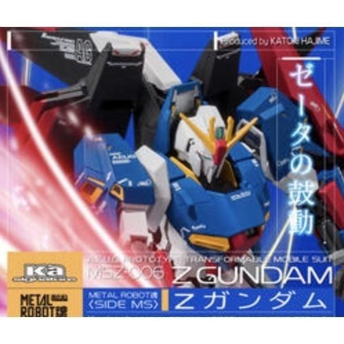 ＝逆襲的哈囉＝日版 魂商 METAL ROBOT魂  MR魂 超合金 機動戰士鋼彈 Z鋼彈 Ka 可變形 完成品-細節圖9