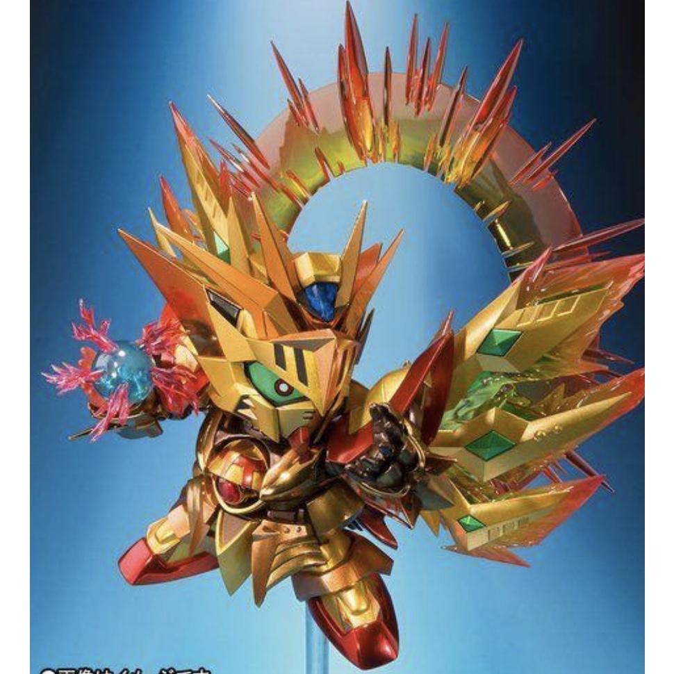 日版 魂商店限定 SDX SD鋼彈 黃金傳說 - 太陽騎士 神鋼彈(明鏡止水Ver.)-細節圖5