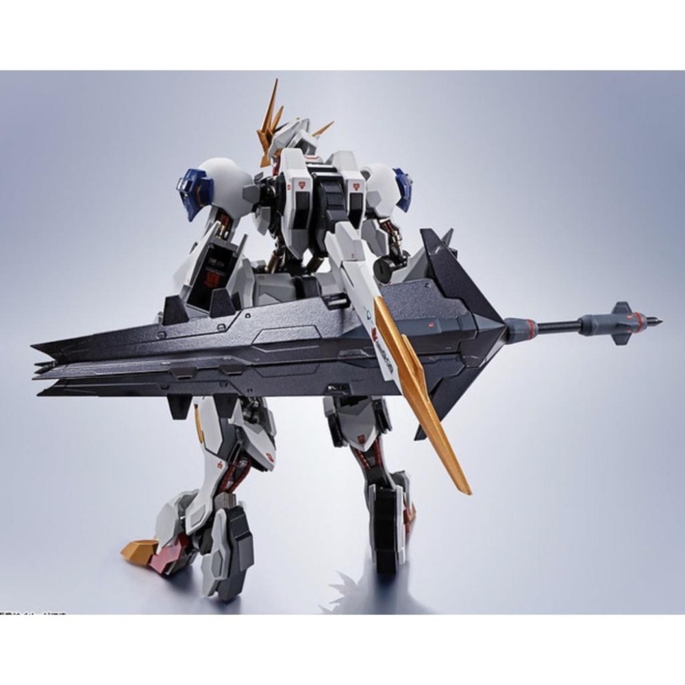 MR魂 METAL ROBOT魂 鐵血孤兒 狼王 天狼王型 獵魔 鋼彈 巴巴托斯 超合金 看內文-細節圖2