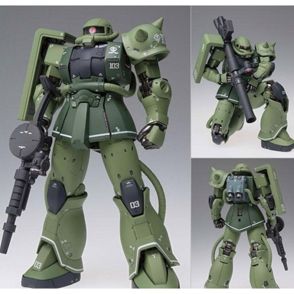 GFFMC METAL COMPOSITE Fix MS-06C C型 薩克 量產薩克 機動戰士鋼彈-細節圖3