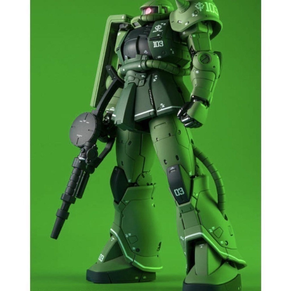 GFFMC METAL COMPOSITE Fix MS-06C C型 薩克 量產薩克 機動戰士鋼彈-細節圖9