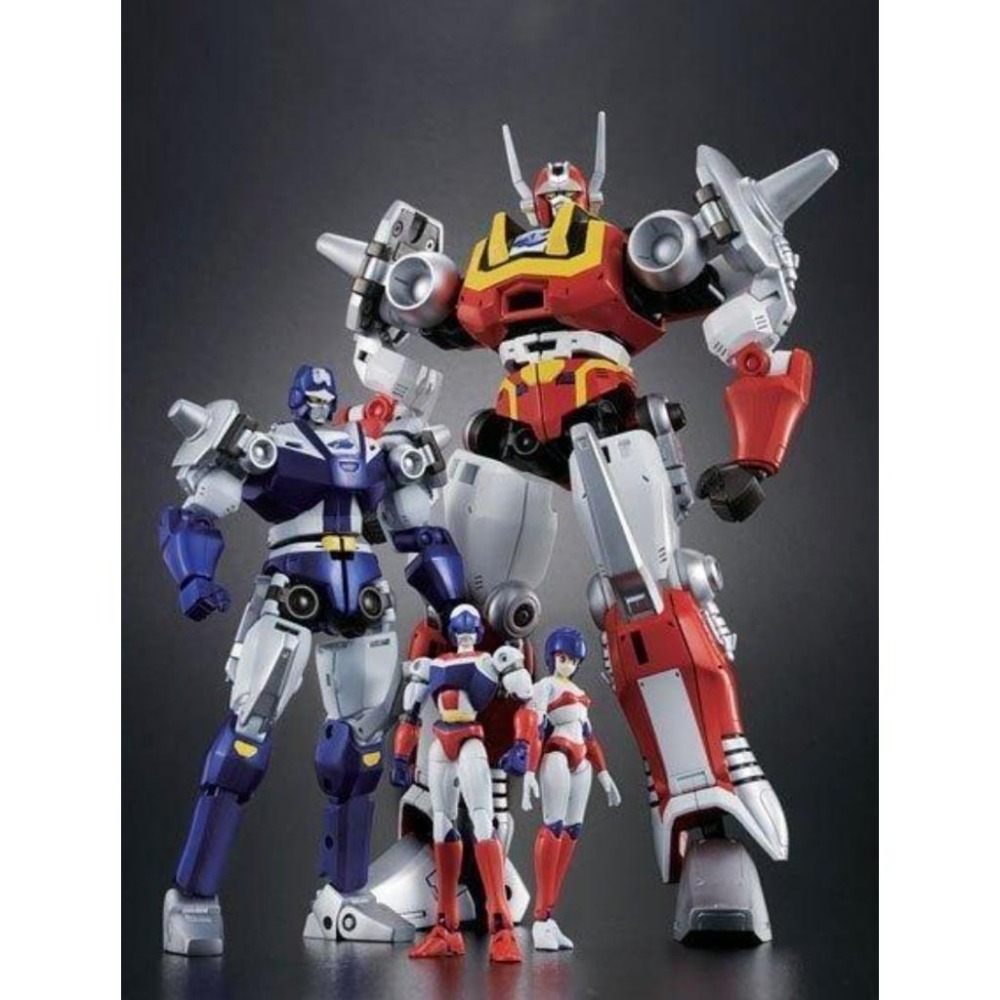 ＝逆襲的哈囉＝超合金魂 日版 GX-39R  39 r 劍狼傳說 天威勇士 倍功夫 請看內文-細節圖5