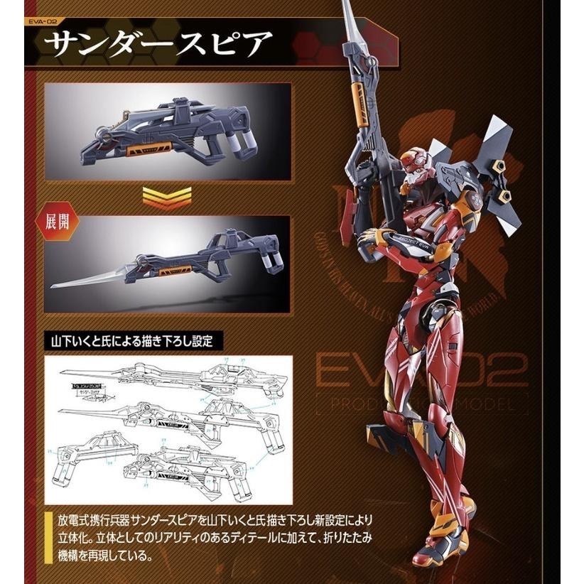 MB Metal build 二號機 貳號機 2號機 初版 EVA-02 福音戰士-細節圖6