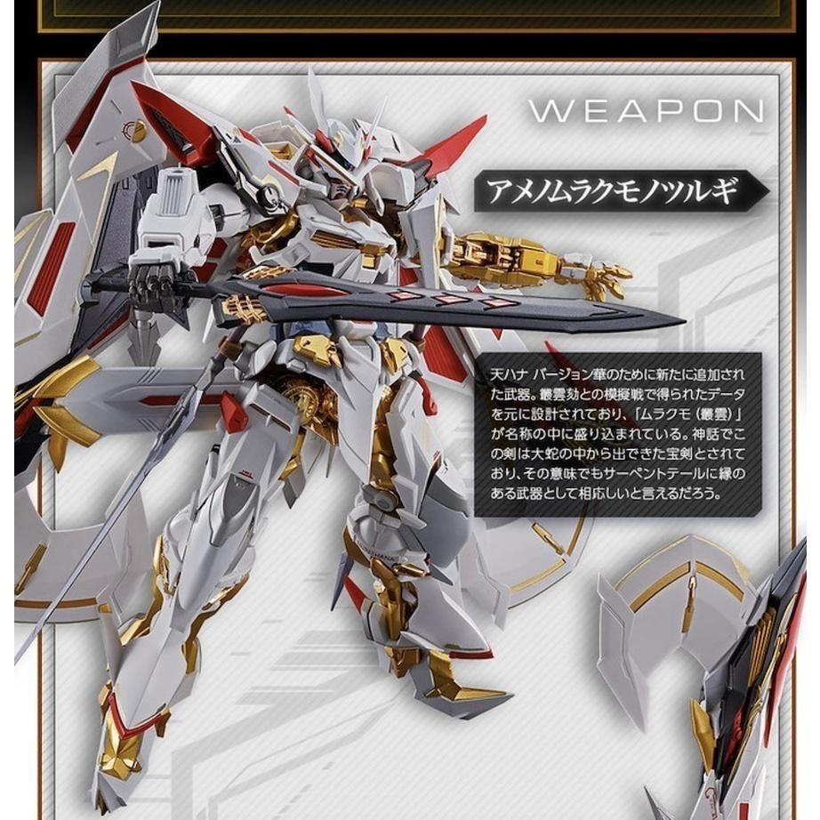 METAL BUILD MB 異端 鋼彈 金色機 天哈娜 Ver.華 MB 超合金  完成品-細節圖4