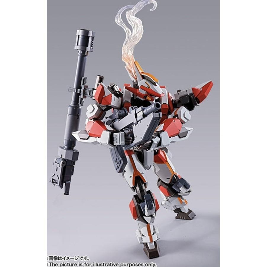 ＝逆襲的哈囉＝METAL BUILD MB合金 驚爆危機 ARX-8 烈焰魔劍（日版 初版）-細節圖7