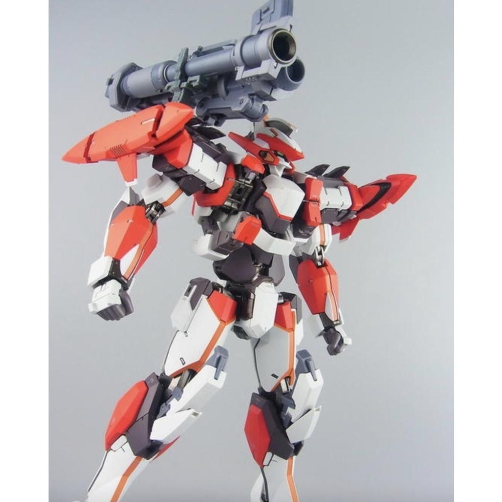 ＝逆襲的哈囉＝METAL BUILD MB合金 驚爆危機 ARX-8 烈焰魔劍（日版 初版）-細節圖8