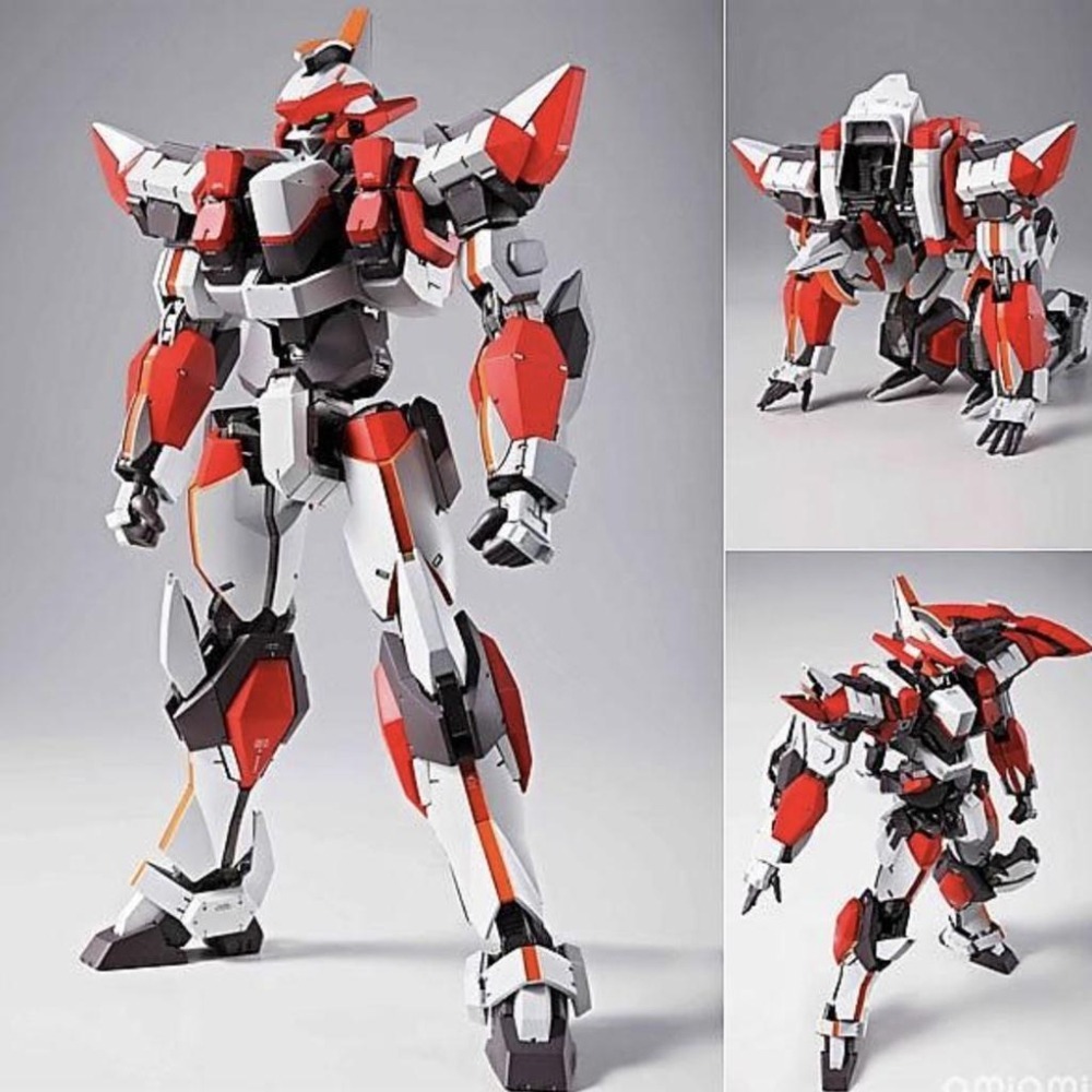 ＝逆襲的哈囉＝METAL BUILD MB合金 驚爆危機 ARX-8 烈焰魔劍（日版 初版）-細節圖9