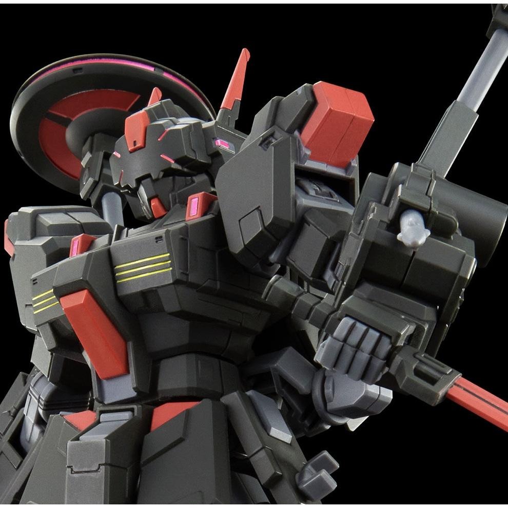 ＝逆襲的哈囉＝hguc HG 1/144 BLACK RIDER  機動戰士鋼彈激戰任務 代號．妖精-細節圖2