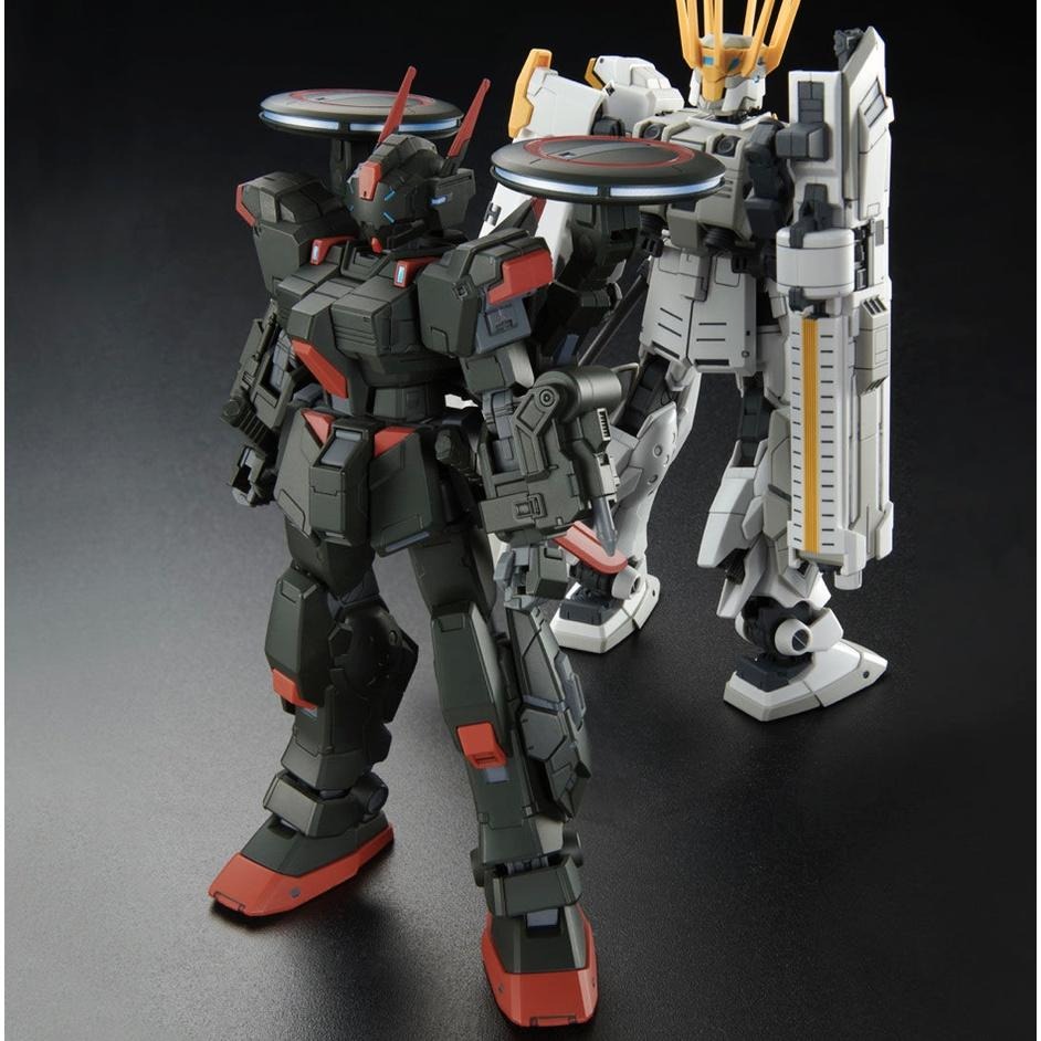 ＝逆襲的哈囉＝hguc HG 1/144 BLACK RIDER  機動戰士鋼彈激戰任務 代號．妖精-細節圖6