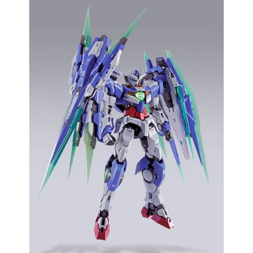 =逆襲的哈囉=  MB METAL BUILD 鋼彈00V 量子型 00 全刃式 GN槍劍 00Q OOQ 全刃 超合金-細節圖2