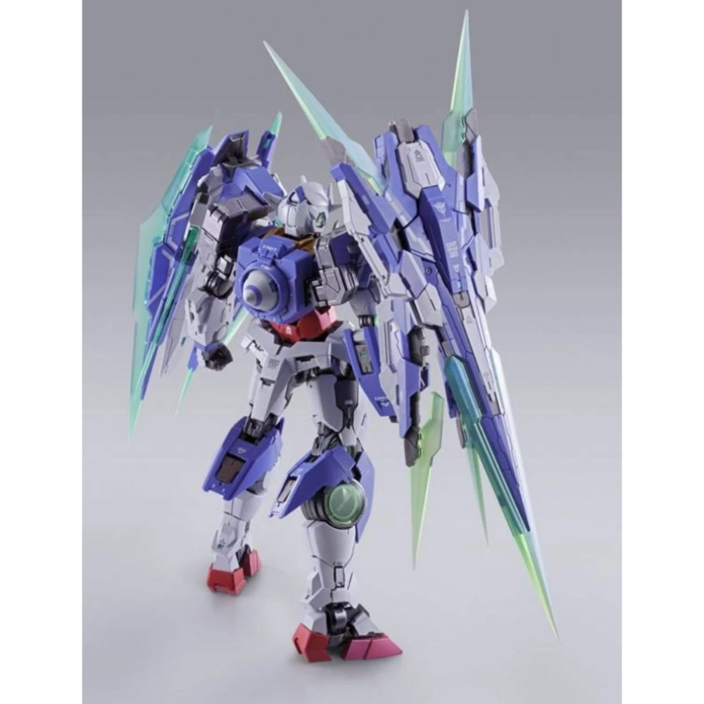 =逆襲的哈囉=  MB METAL BUILD 鋼彈00V 量子型 00 全刃式 GN槍劍 00Q OOQ 全刃 超合金-細節圖3