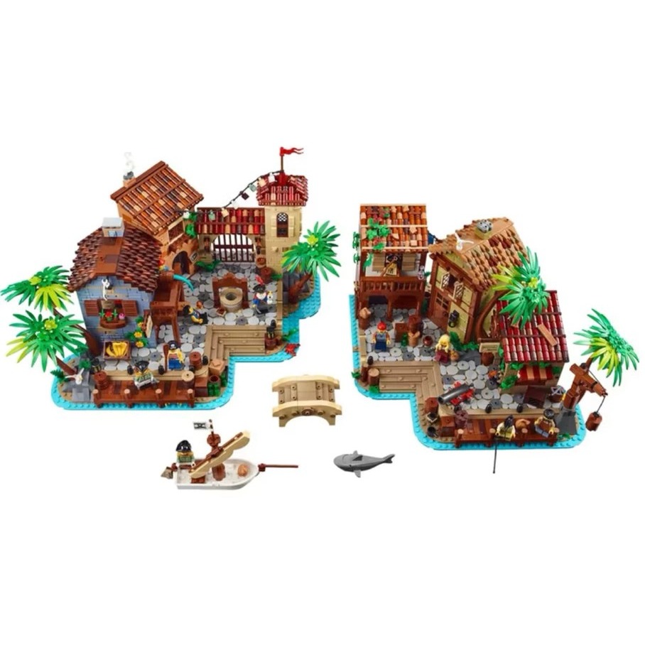 =逆襲的哈囉= 樂高 LEGO 910053 Bricklink 2025 海盜島-細節圖3