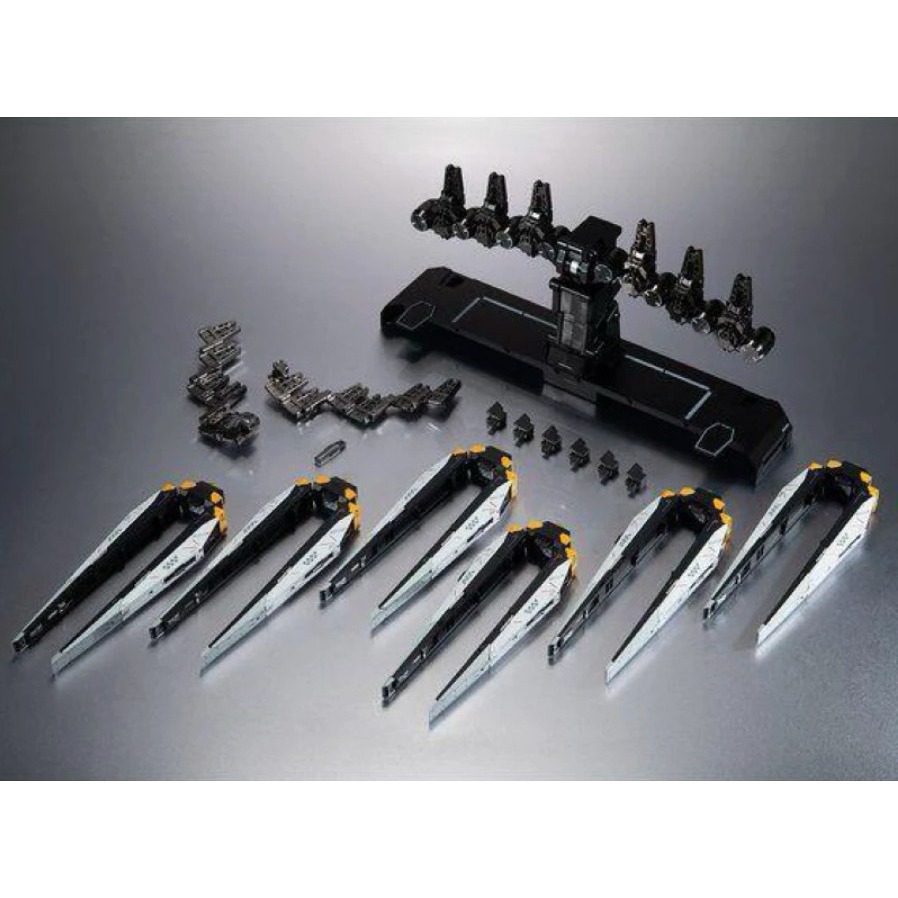 =逆襲的哈囉= 日版 解體匠機 解体匠機 RX-93 v鋼彈  感應砲 浮游砲 擴充零件-細節圖2