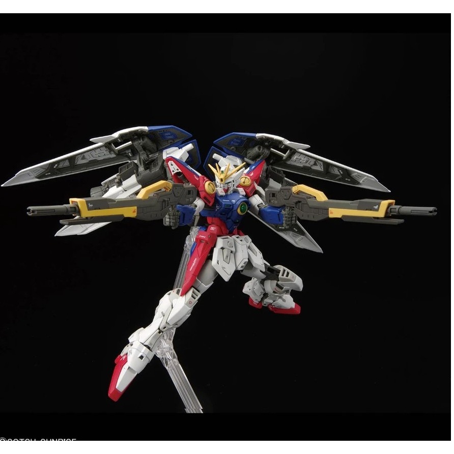 =逆襲的哈囉= BANDAI 萬代 RG 1/144 #43 飛翼鋼彈零式-細節圖2