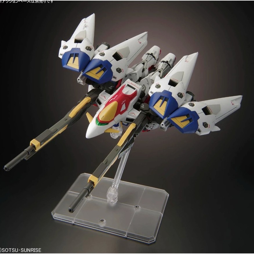 =逆襲的哈囉= BANDAI 萬代 RG 1/144 #43 飛翼鋼彈零式-細節圖3