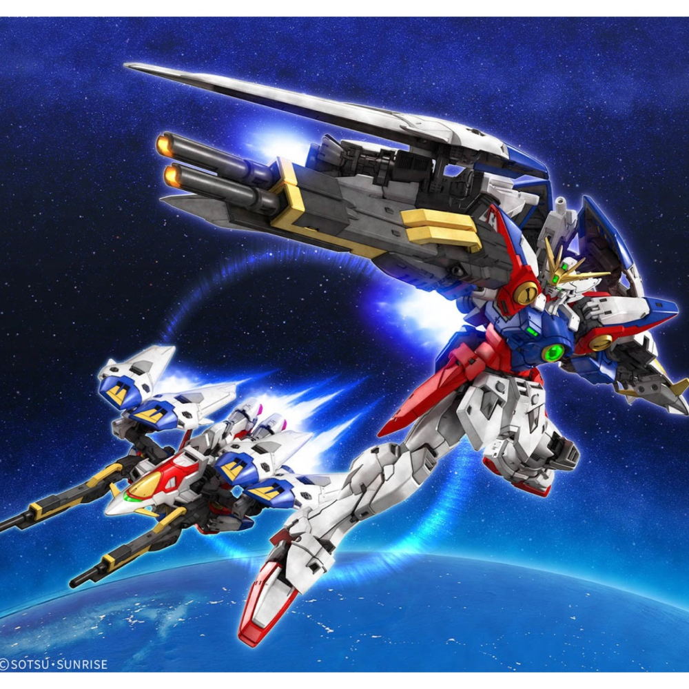 =逆襲的哈囉= BANDAI 萬代 RG 1/144 #43 飛翼鋼彈零式-細節圖5