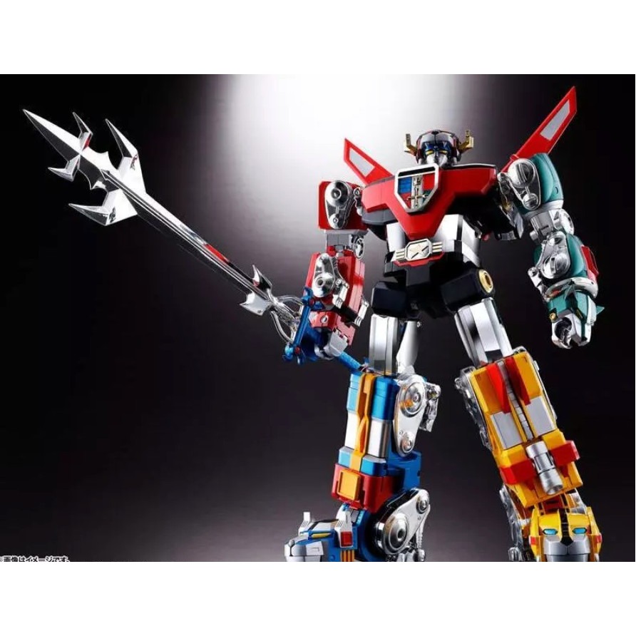=逆襲的哈囉= 超合金魂 GX-71SP 百獸王 五獅合體 VOLTRON CHOGOKIN 50th-細節圖2