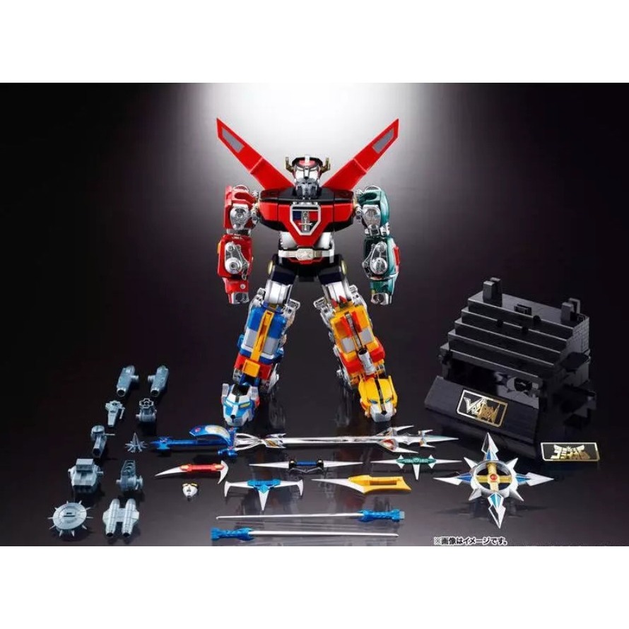 =逆襲的哈囉= 超合金魂 GX-71SP 百獸王 五獅合體 VOLTRON CHOGOKIN 50th-細節圖3