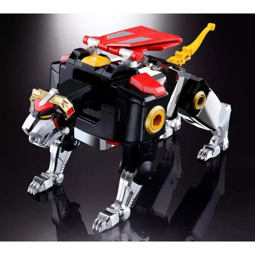 =逆襲的哈囉= 超合金魂 GX-71SP 百獸王 五獅合體 VOLTRON CHOGOKIN 50th-細節圖5
