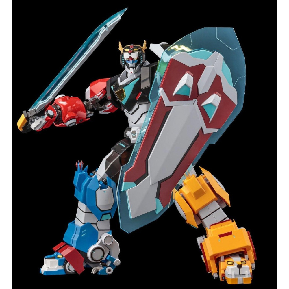 ＝逆襲的哈囉= 日版 千值練 RIOBOT 百獸王 五獅合體 聖戰士 傳說守護者 超合金-細節圖3