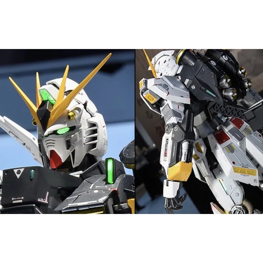 =逆襲的哈囉=  萬代 METAL STRUCTURE RX-93 ν鋼彈 逆襲的夏亞 解體 解体匠機 超合金-細節圖2