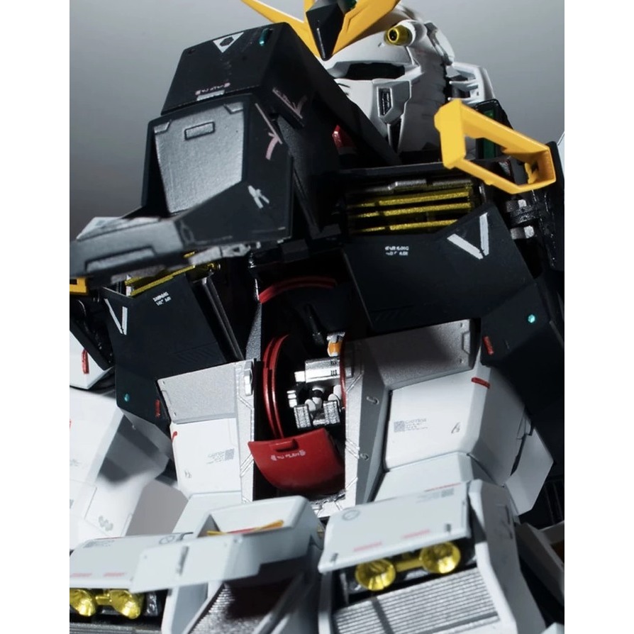 =逆襲的哈囉=  萬代 METAL STRUCTURE RX-93 ν鋼彈 逆襲的夏亞 解體 解体匠機 超合金-細節圖4