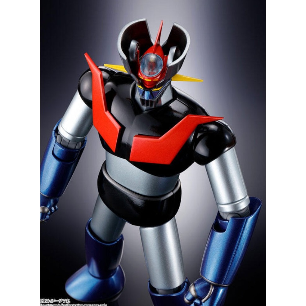 =逆襲的哈囉=  超合金魂 GX-105 無敵鐵金剛 魔神Z 革進 KAKUMEI SHINKA-細節圖2