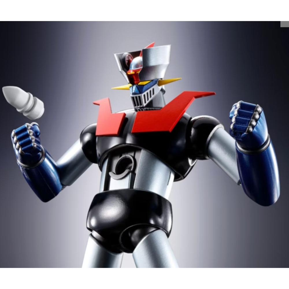 =逆襲的哈囉=  超合金魂 GX-105 無敵鐵金剛 魔神Z 革進 KAKUMEI SHINKA-細節圖3