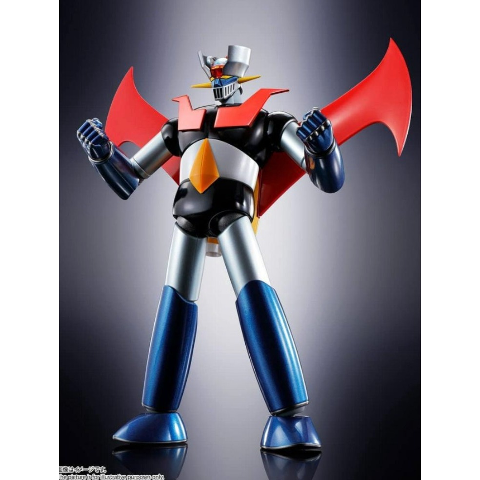=逆襲的哈囉=  超合金魂 GX-105 無敵鐵金剛 魔神Z 革進 KAKUMEI SHINKA-細節圖4