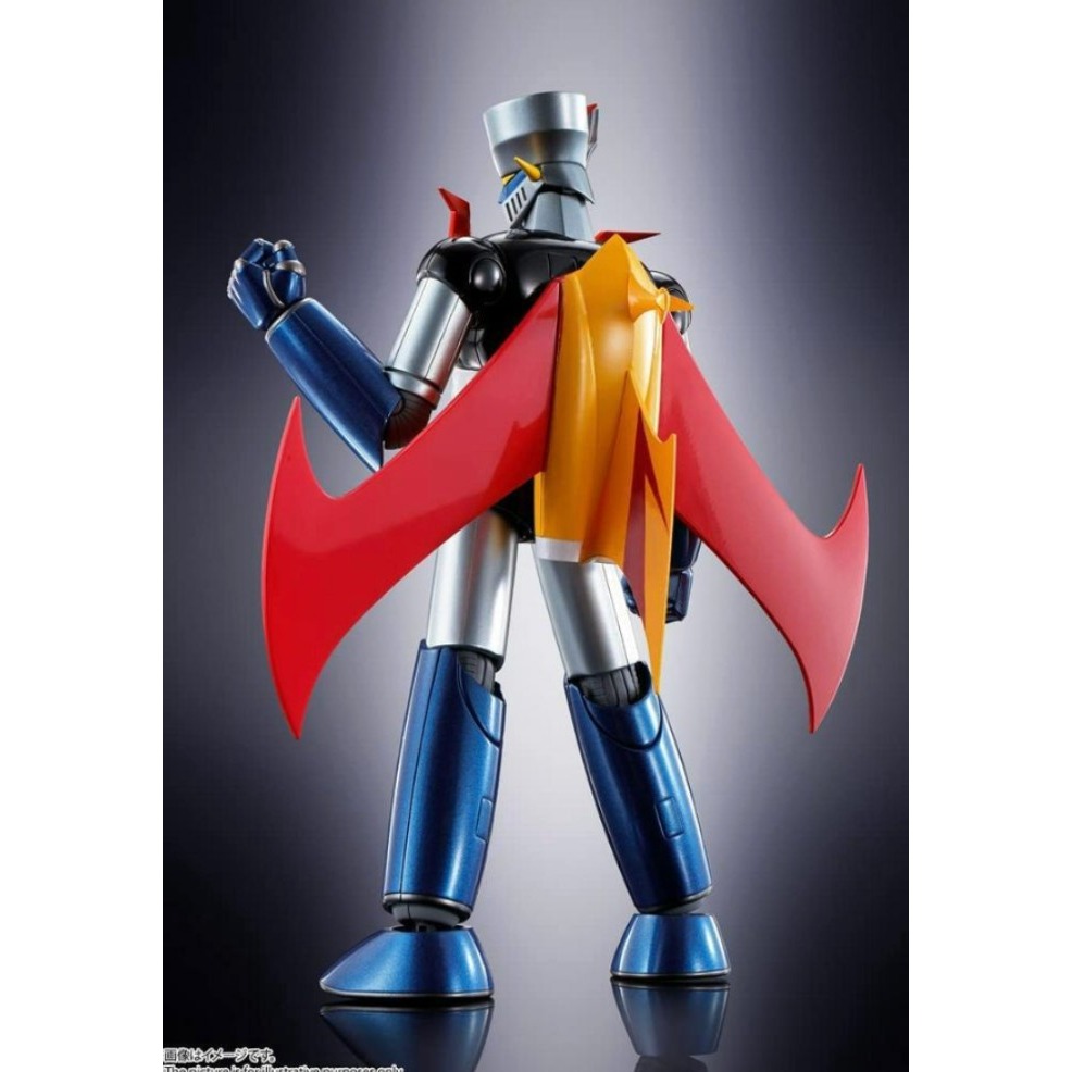 =逆襲的哈囉=  超合金魂 GX-105 無敵鐵金剛 魔神Z 革進 KAKUMEI SHINKA-細節圖5