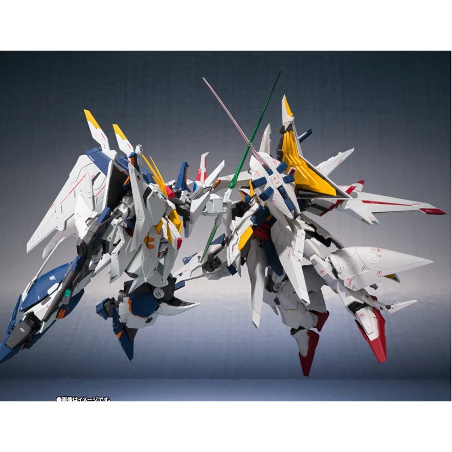 =逆襲的哈囉= BANDAI robot魂 ka  閃光的哈薩威 Ξ Xi 柯西 鋼彈 RX-105-細節圖6