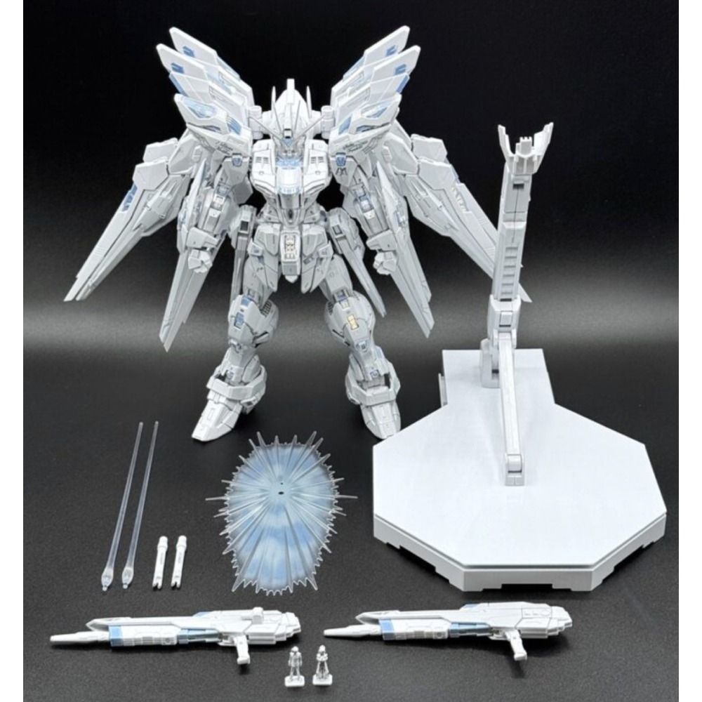 ＝逆襲的哈囉＝12月 MGEX 1/100 攻擊自由鋼彈 TWILIGHT COATING VER幕光塗層(日版)-細節圖5