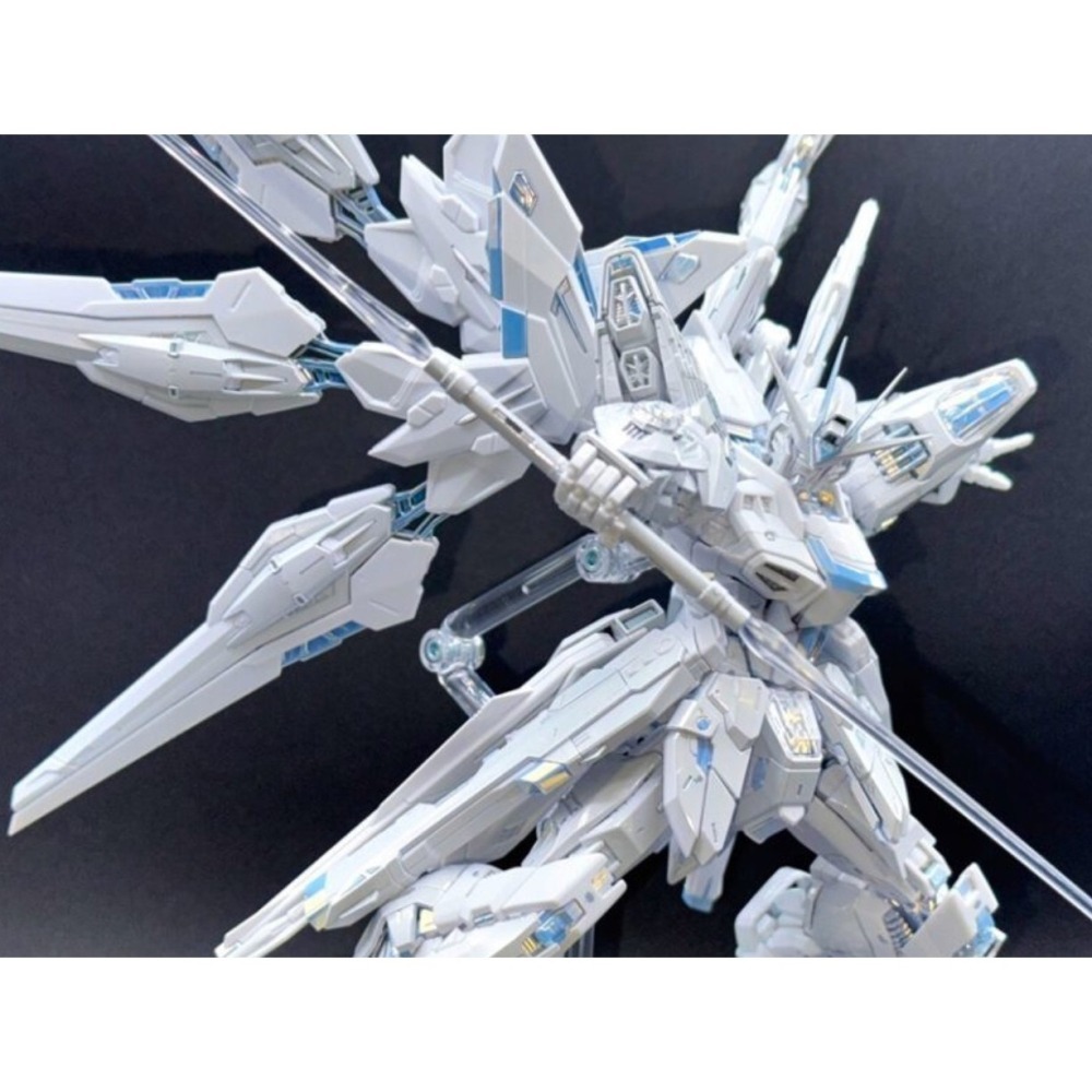 ＝逆襲的哈囉＝12月 MGEX 1/100 攻擊自由鋼彈 TWILIGHT COATING VER幕光塗層(日版)-細節圖6