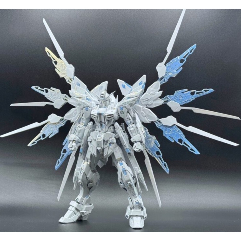 ＝逆襲的哈囉＝12月 MGEX 1/100 攻擊自由鋼彈 TWILIGHT COATING VER幕光塗層(日版)-細節圖7