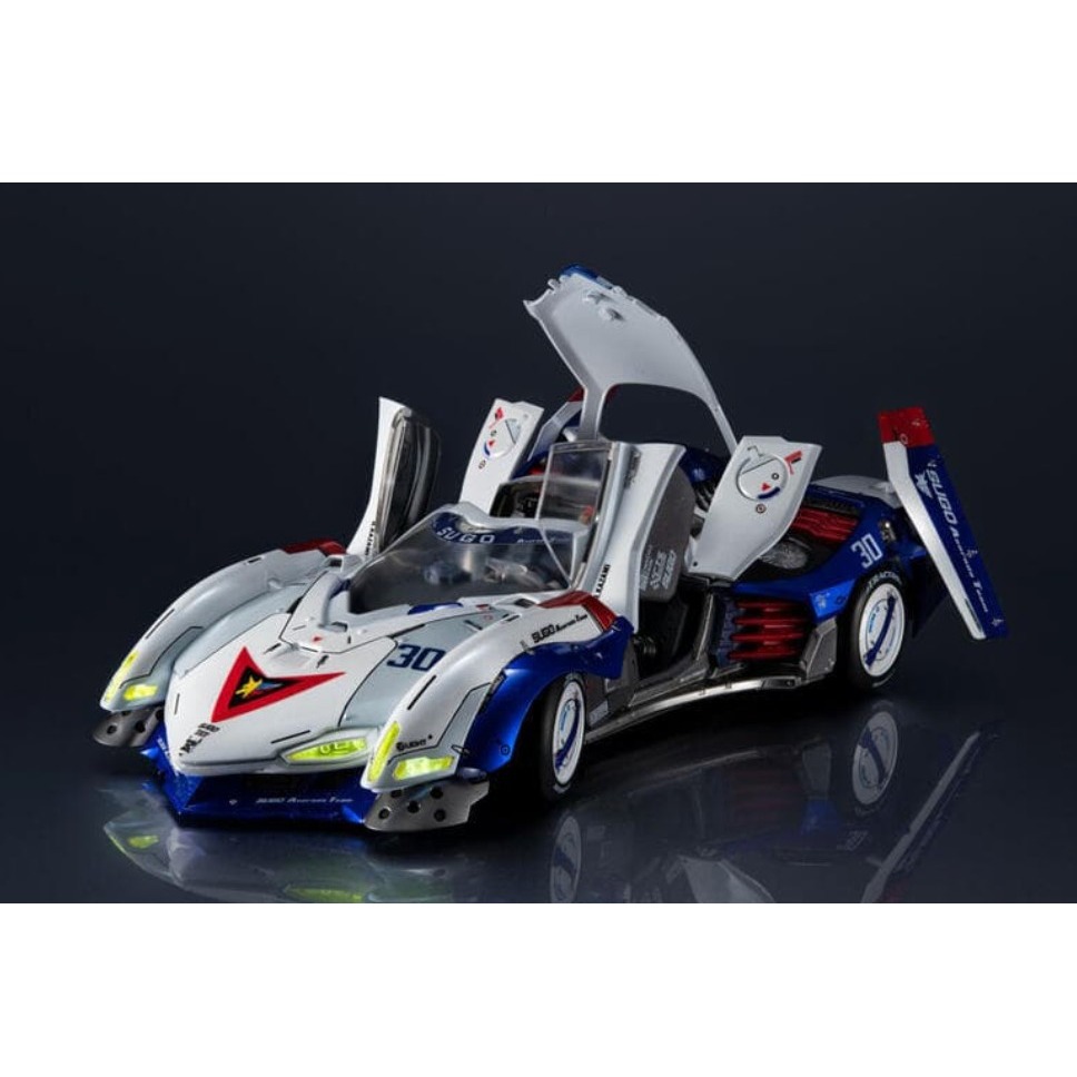 =逆襲的哈囉= THREEZERO X MEGAHOUSE VA HI-SPEC UNITED 閃電霹靂車 阿斯拉 合金-細節圖2