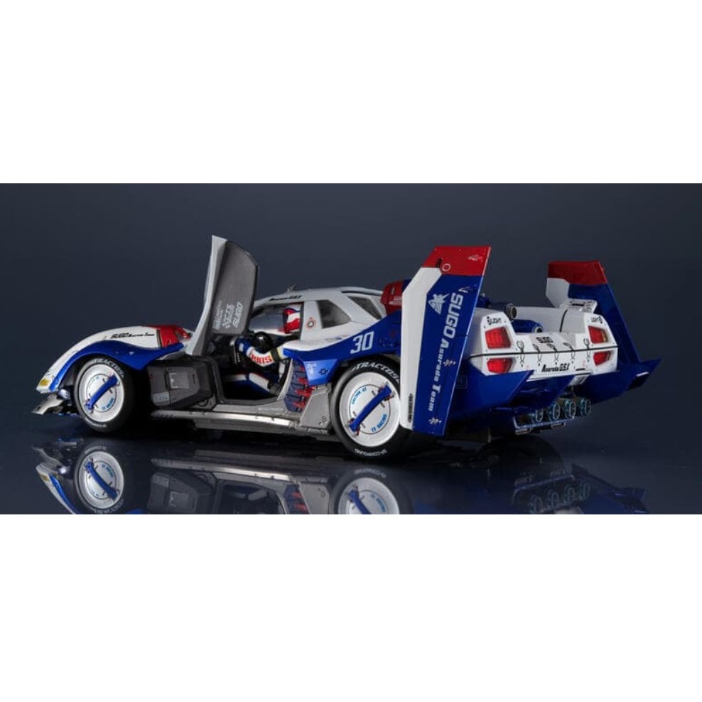 =逆襲的哈囉= THREEZERO X MEGAHOUSE VA HI-SPEC UNITED 閃電霹靂車 阿斯拉 合金-細節圖3