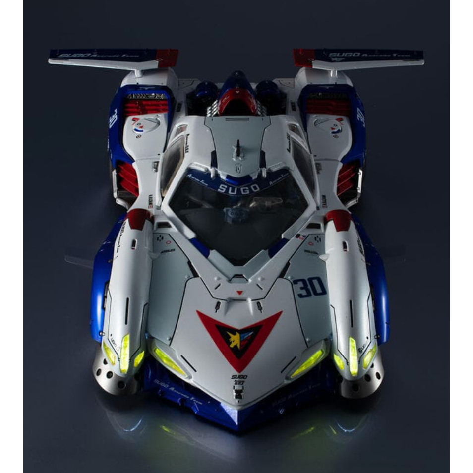 =逆襲的哈囉= THREEZERO X MEGAHOUSE VA HI-SPEC UNITED 閃電霹靂車 阿斯拉 合金-細節圖4