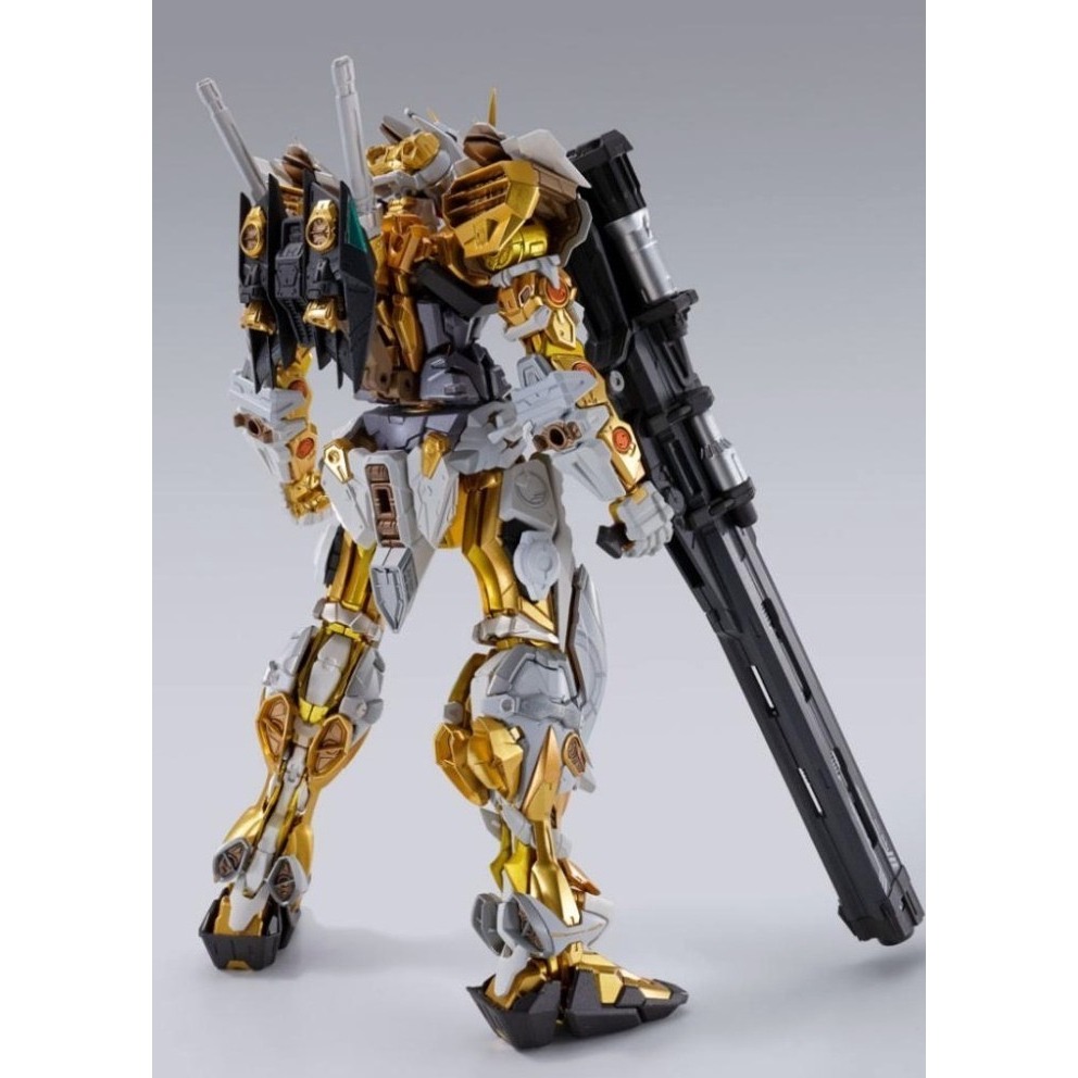 =逆襲的哈囉=  METAL BUILD 金異端 異端鋼彈 金色機 鋼彈SEED MB 超合金-細節圖2
