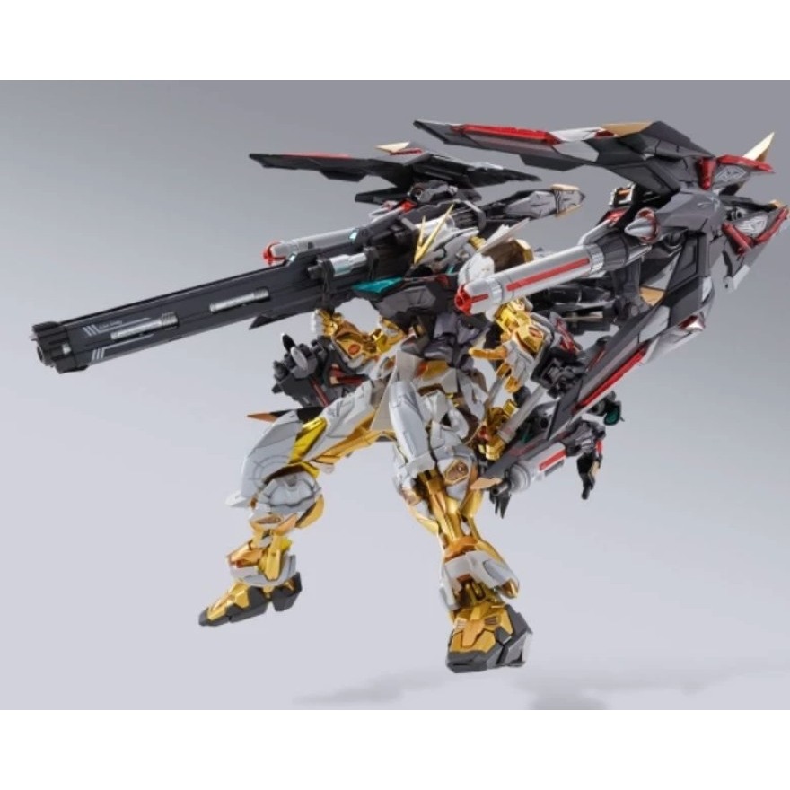 =逆襲的哈囉=  METAL BUILD 金異端 異端鋼彈 金色機 鋼彈SEED MB 超合金-細節圖3