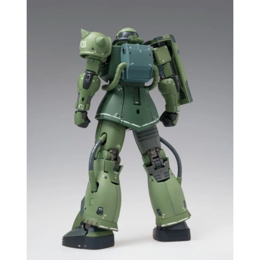=逆襲的哈囉= 日版 萬代 PB限定 超合金 GFFMC MS-06F 德安 專用 薩克 fix 1027-細節圖2