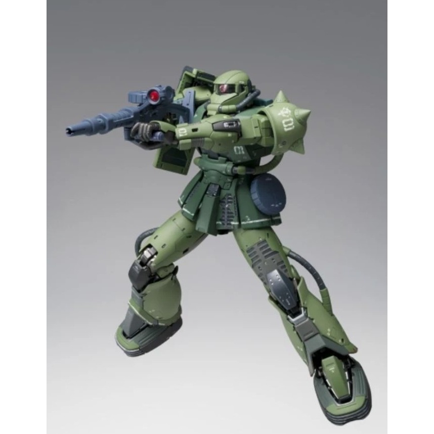 =逆襲的哈囉= 日版 萬代 PB限定 超合金 GFFMC MS-06F 德安 專用 薩克 fix 1027-細節圖3