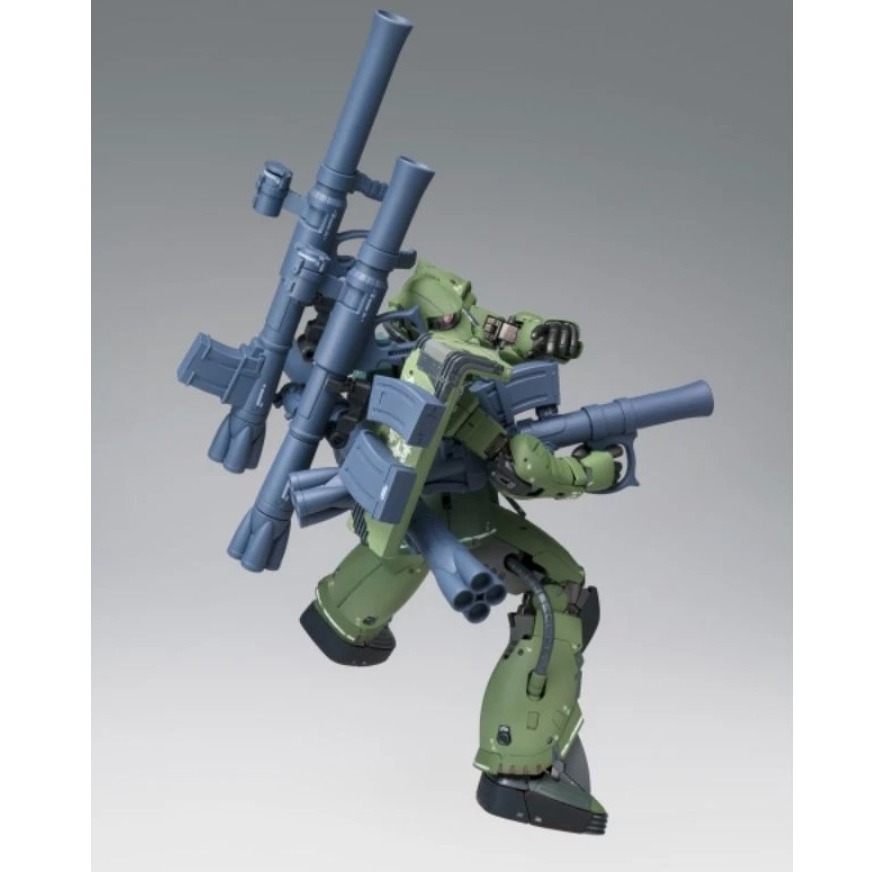 =逆襲的哈囉= 日版 萬代 PB限定 超合金 GFFMC MS-06F 德安 專用 薩克 fix 1027-細節圖5